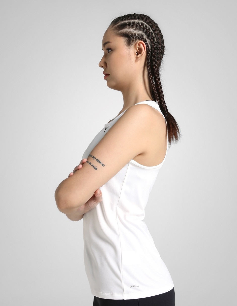 Playera deportiva para entrenamiento para mujer 7