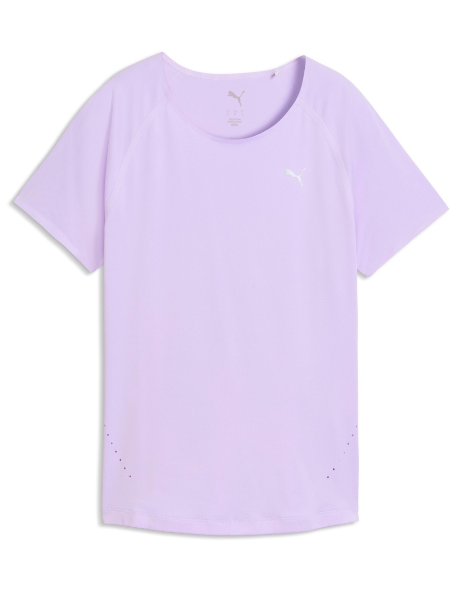 Playera deportiva para correr de mujer 4