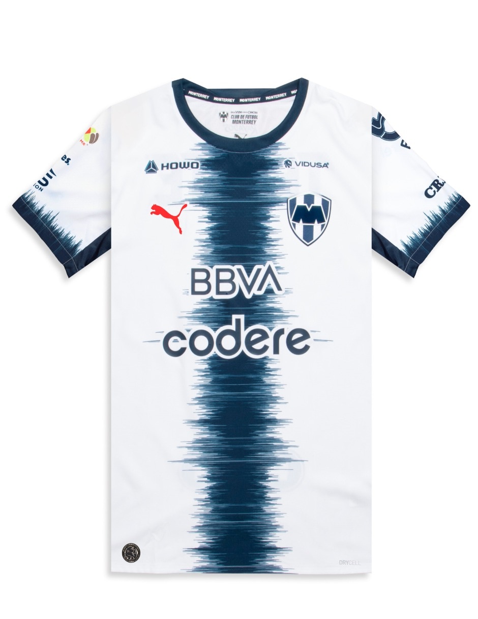 Playera deportiva para entrenamiento club de fútbol monterrey de mujer Playera deportiva para entrenamiento club de fútbol monterrey de mujer
