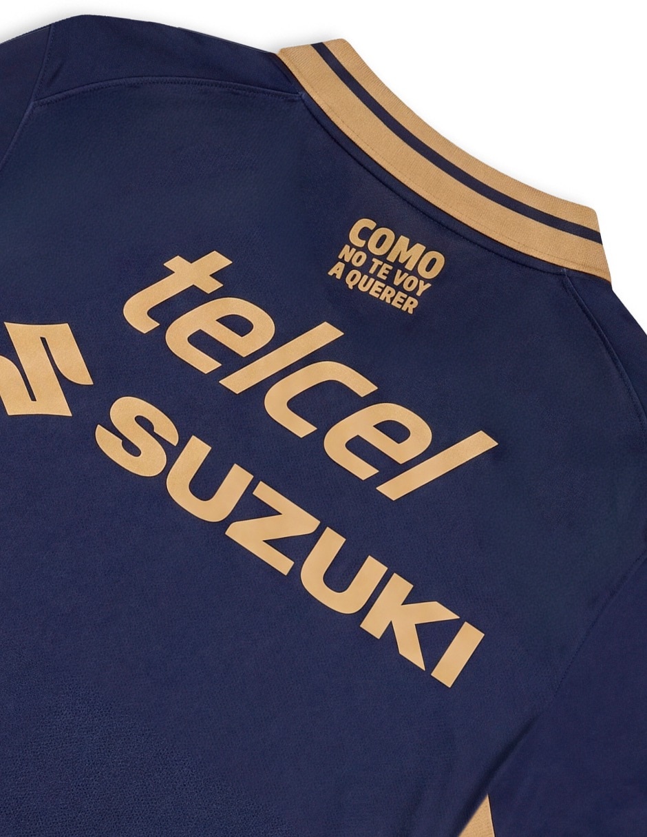 Playera deportiva para entrenamiento s de la unam de hombre 4