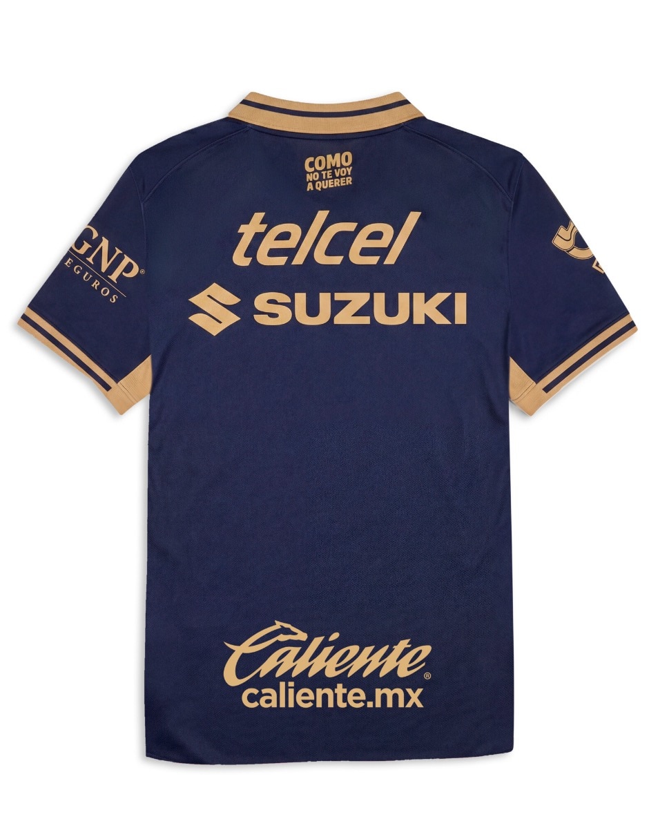 Playera deportiva para entrenamiento s de la unam de hombre 5