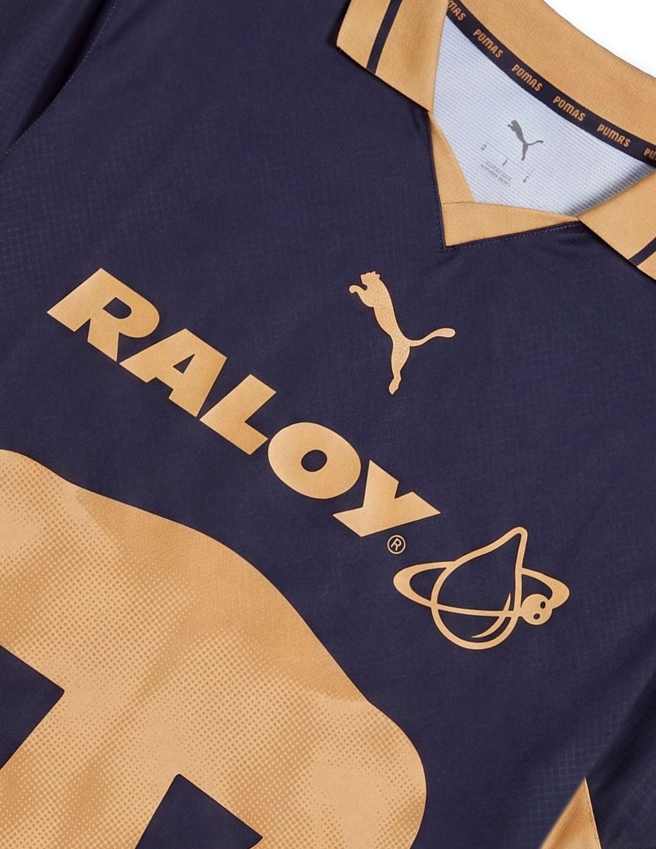 Playera deportiva para entrenamiento s de la unam de hombre 6