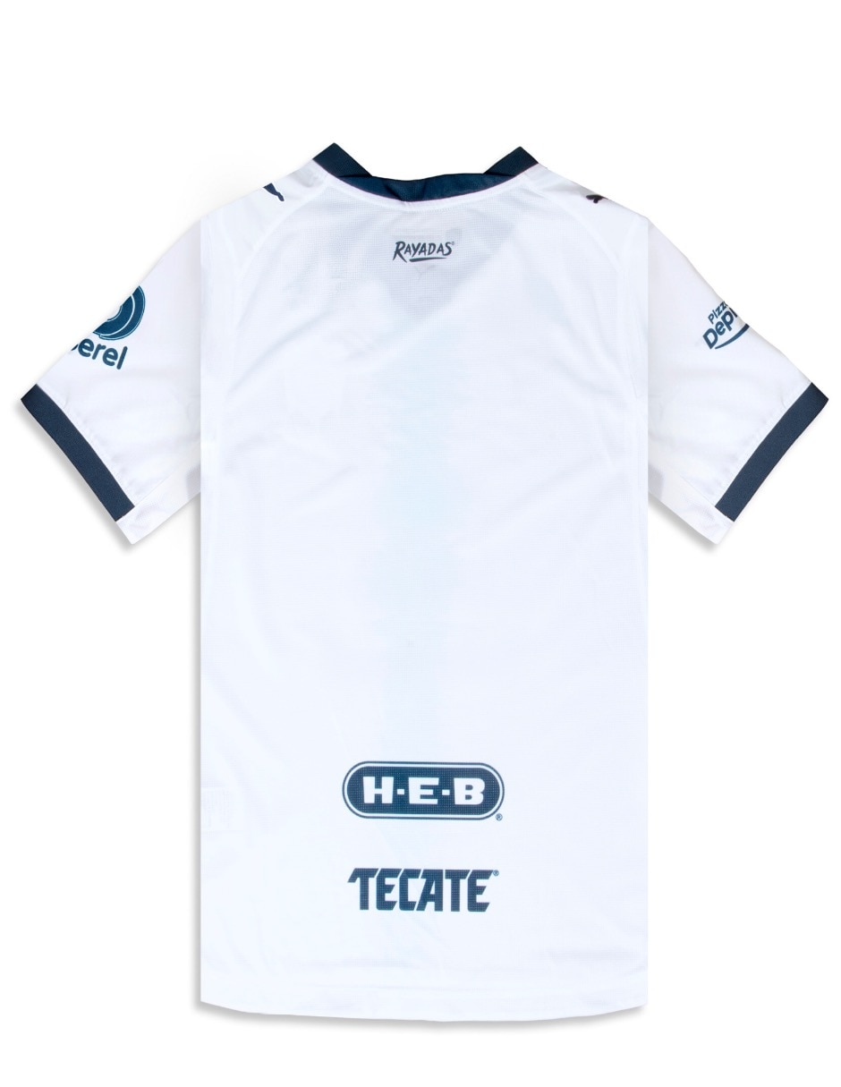 Playera deportiva para entrenamiento club de fútbol monterrey de hombre 2