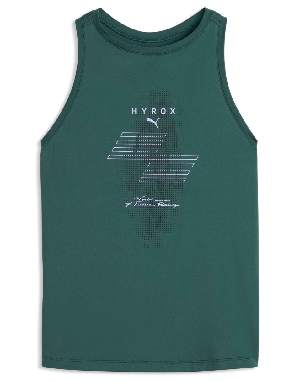 Playera deportiva para entrenamiento w x hyrox para mujer
