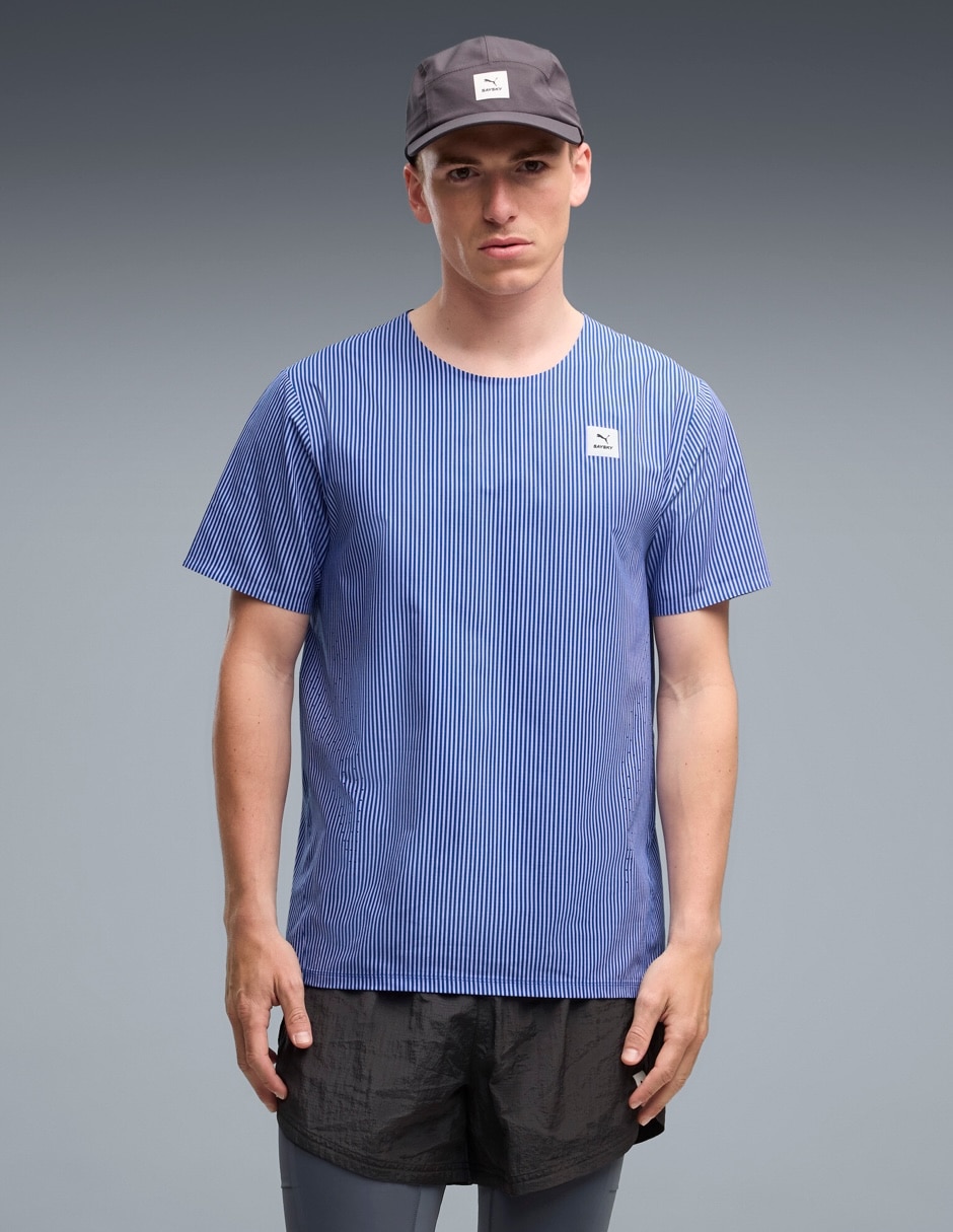 Playera deportiva para entrenamiento de hombre