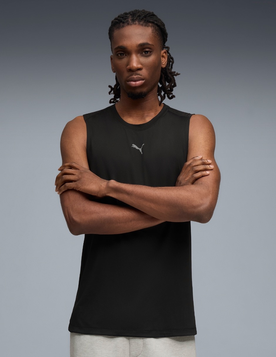 Playera deportiva para entrenamiento de hombre