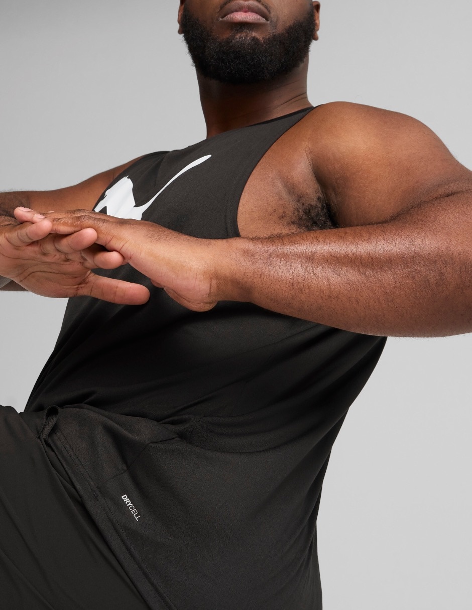 Playera deportiva para entrenamiento de hombre 2