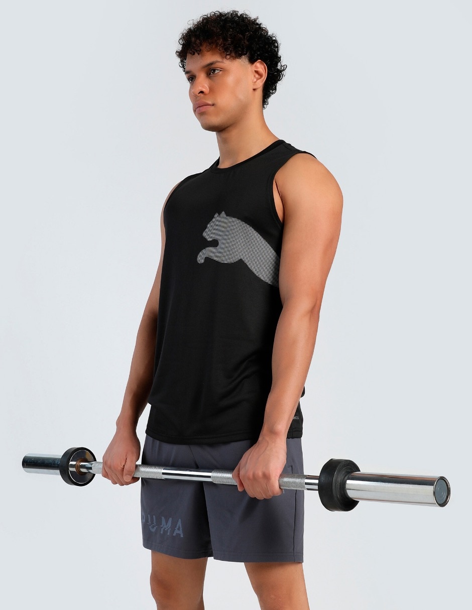 Playera deportiva para entrenamiento de hombre