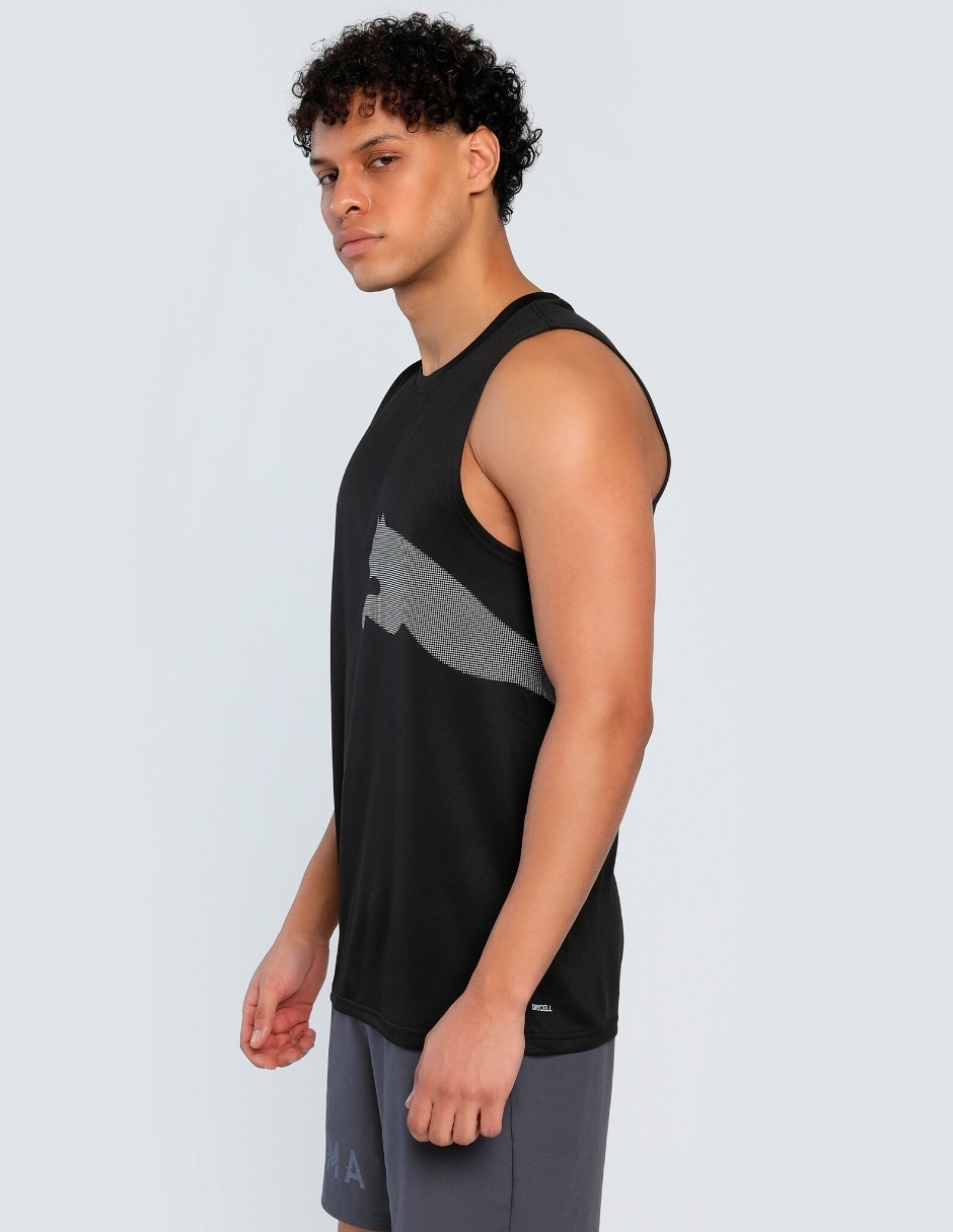 Playera deportiva para entrenamiento de hombre 4