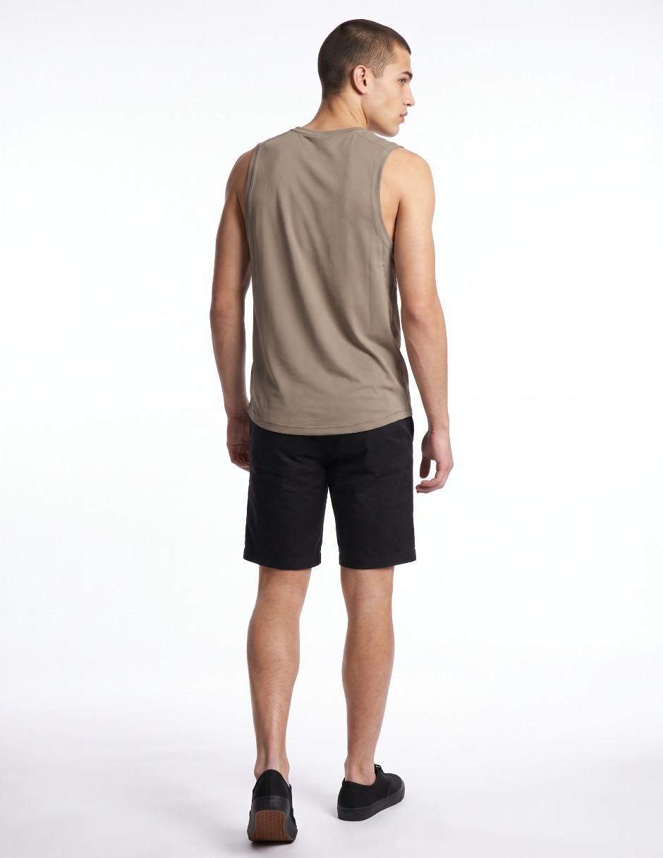 Playera deportiva para entrenamiento de hombre 2