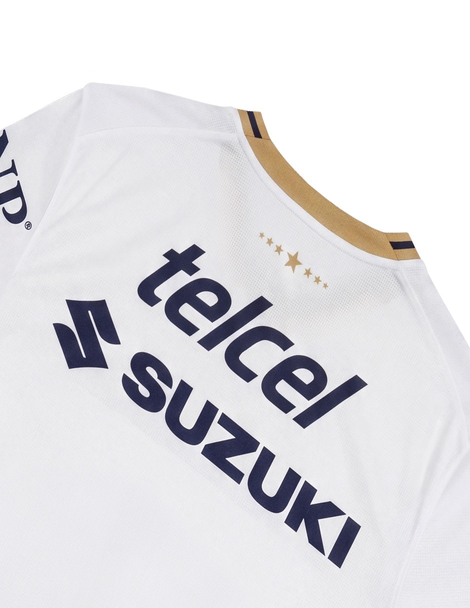 Jersey de Pumas de la UNAM visitante manga larga Puma fan para hombre