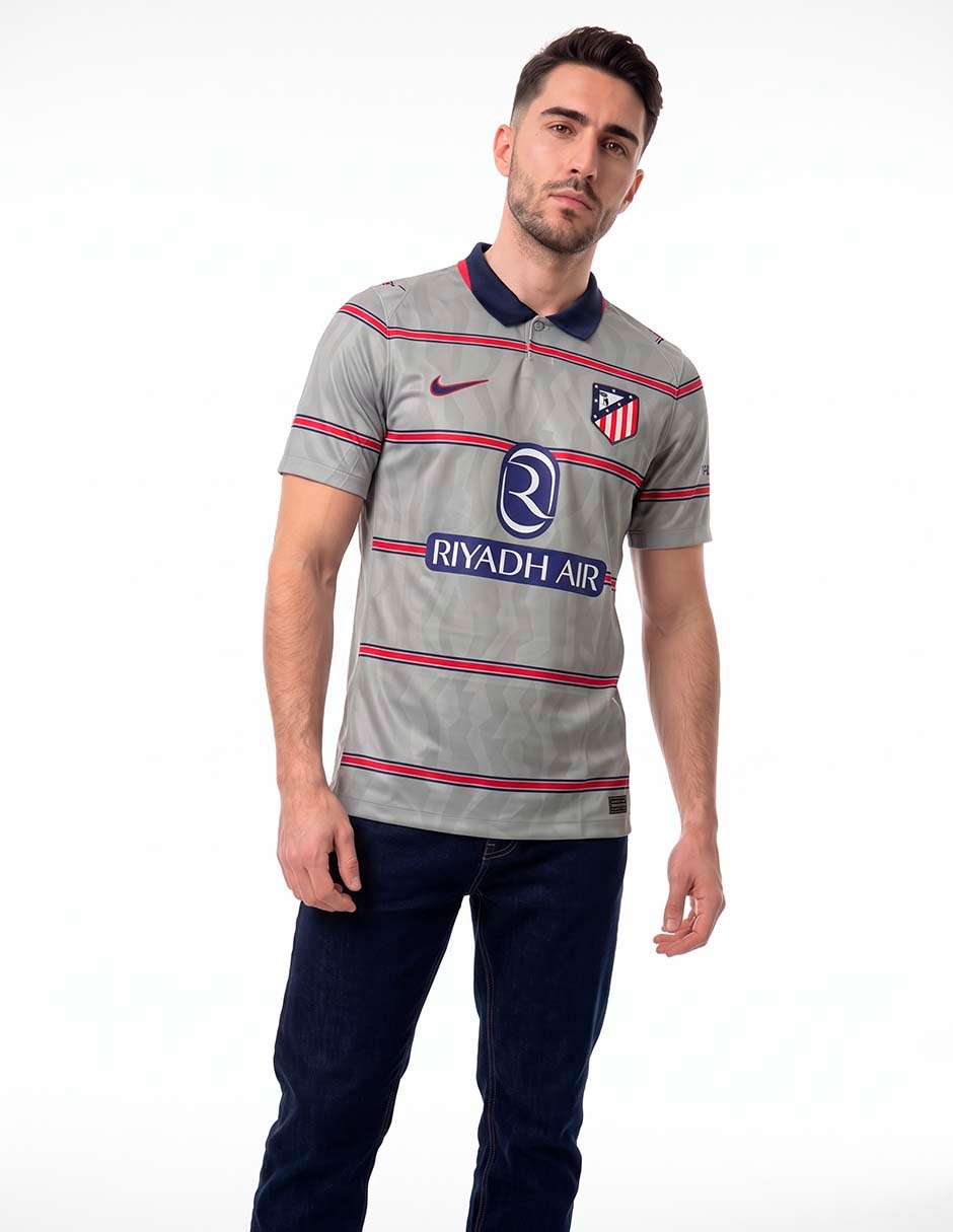 Jersey de club atlético de madrid entrenamiento manga corta para hombre Jersey de club atlético de madrid entrenamiento manga corta para hombre