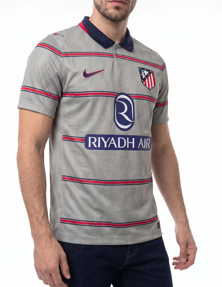 Jersey de club atlético de madrid entrenamiento manga corta para hombre 2