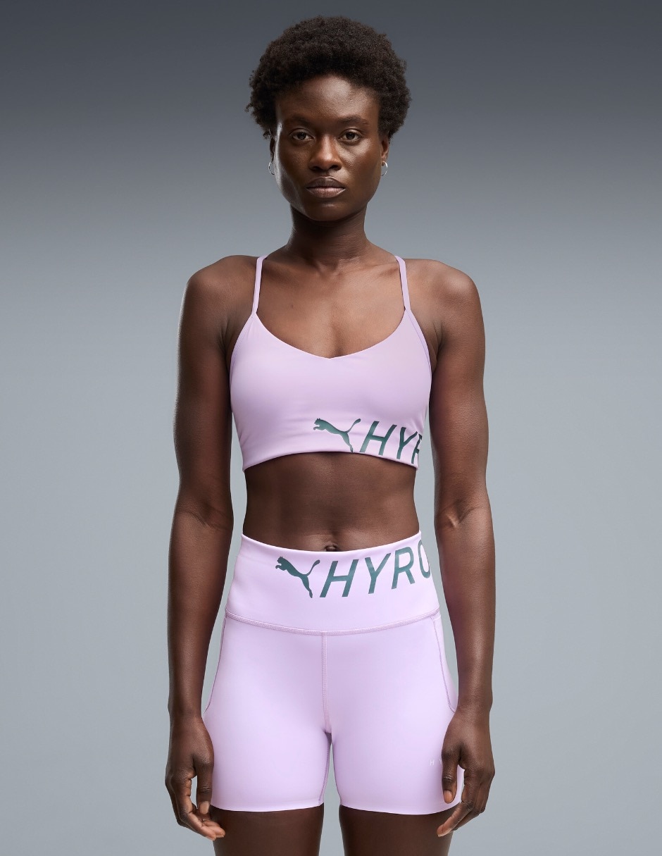 Top deportivo w puma x hyrox para entrenamiento mujer