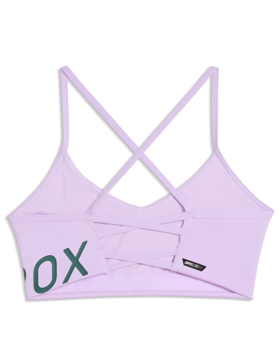 Top deportivo w puma x hyrox para entrenamiento mujer 5
