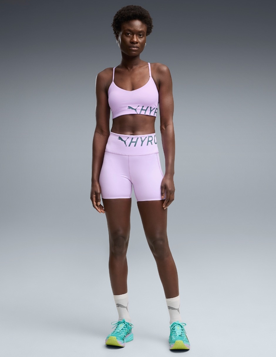 Top deportivo w puma x hyrox para entrenamiento mujer 4