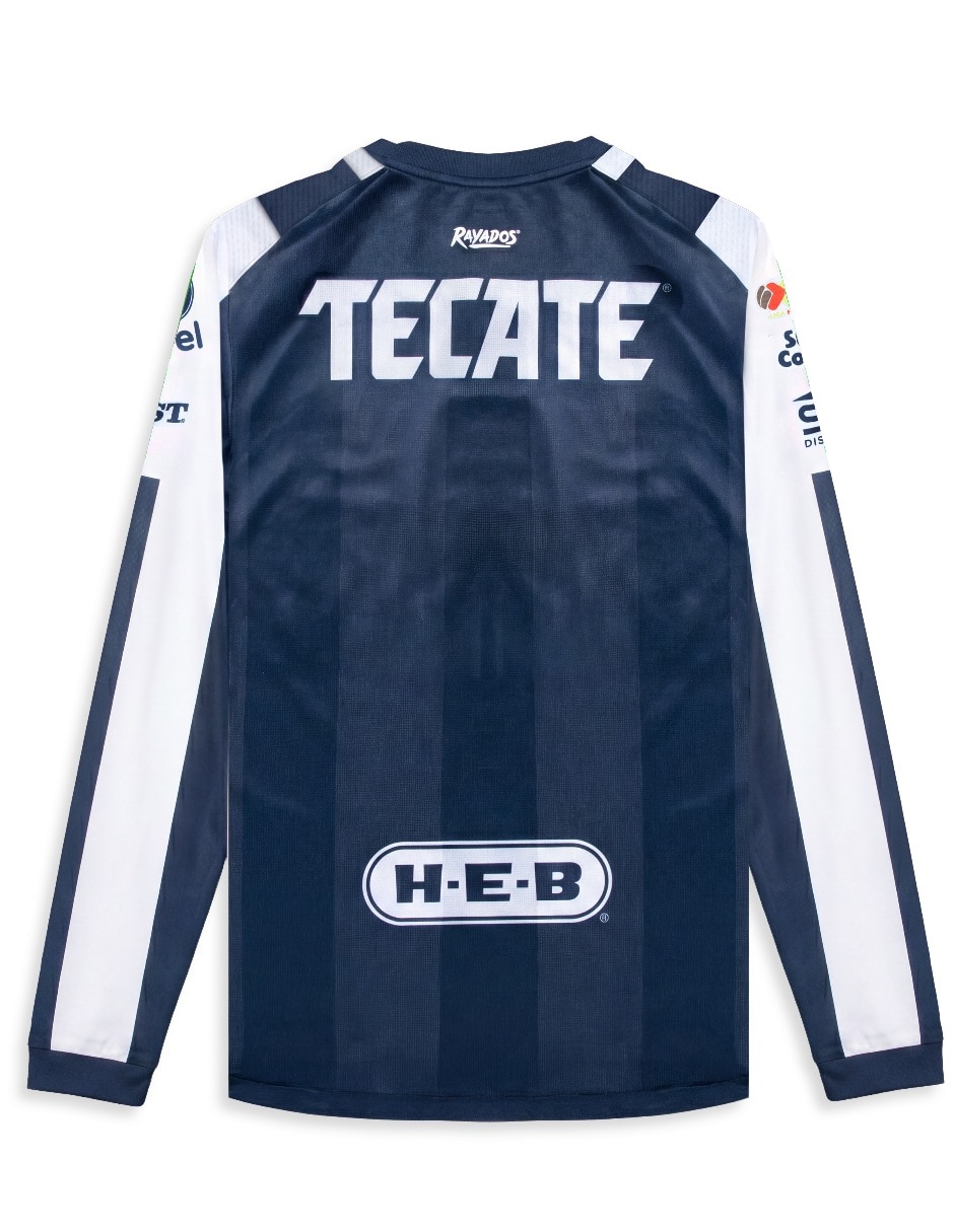 Jersey de club de fútbol monterrey local de manga corta jugador para hombre 2
