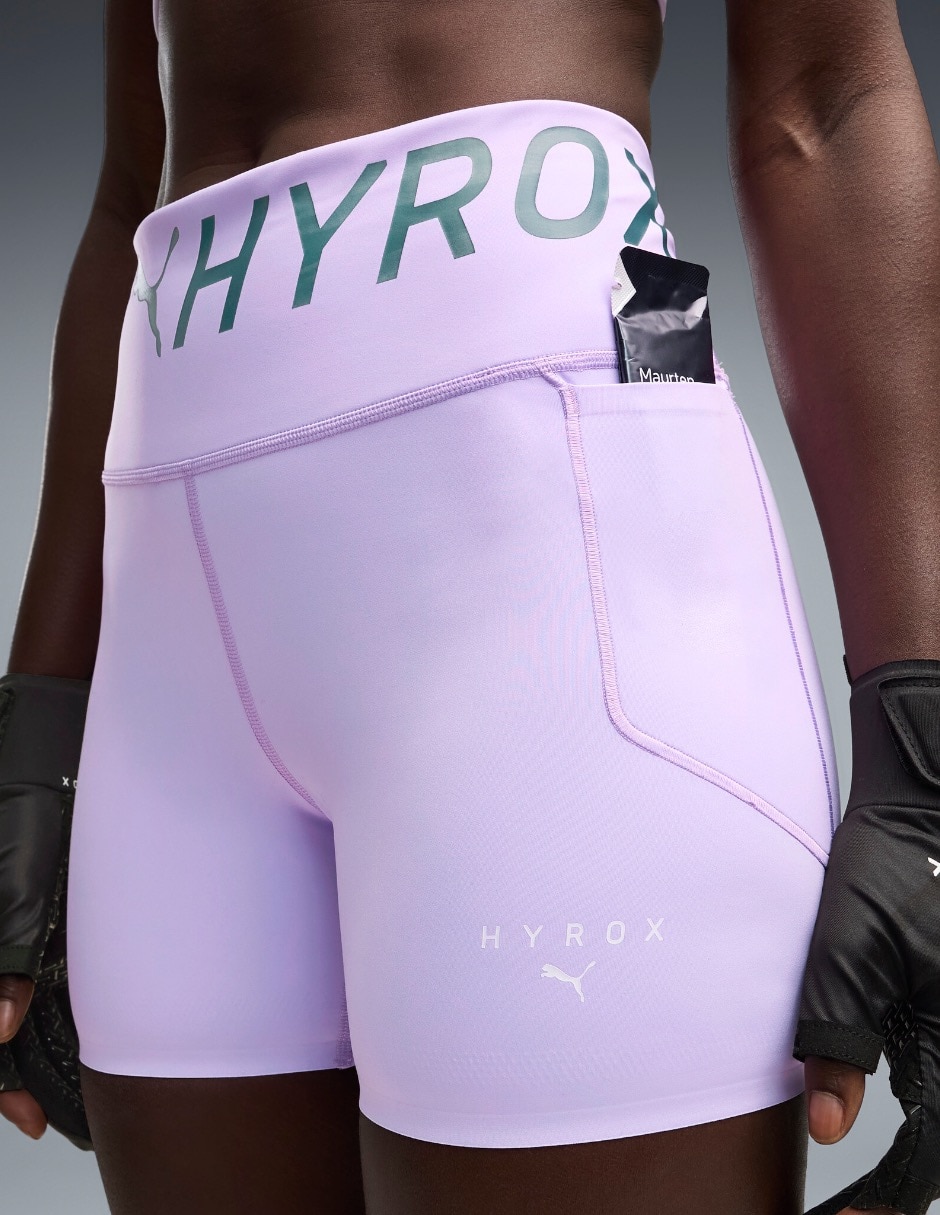 Short con bolsillos para entrenamiento mujer 3