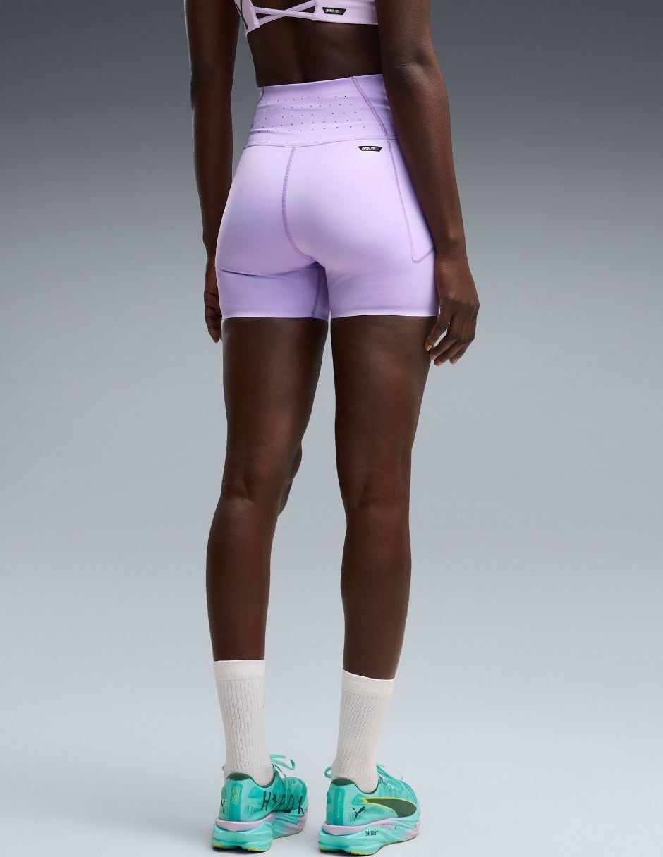 Short con bolsillos para entrenamiento mujer 4