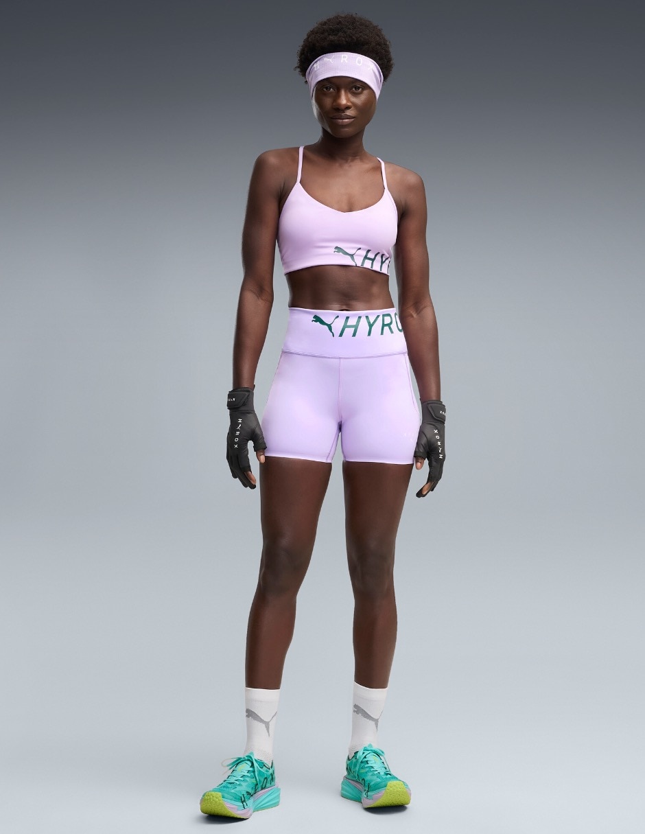 Short con bolsillos para entrenamiento mujer 5