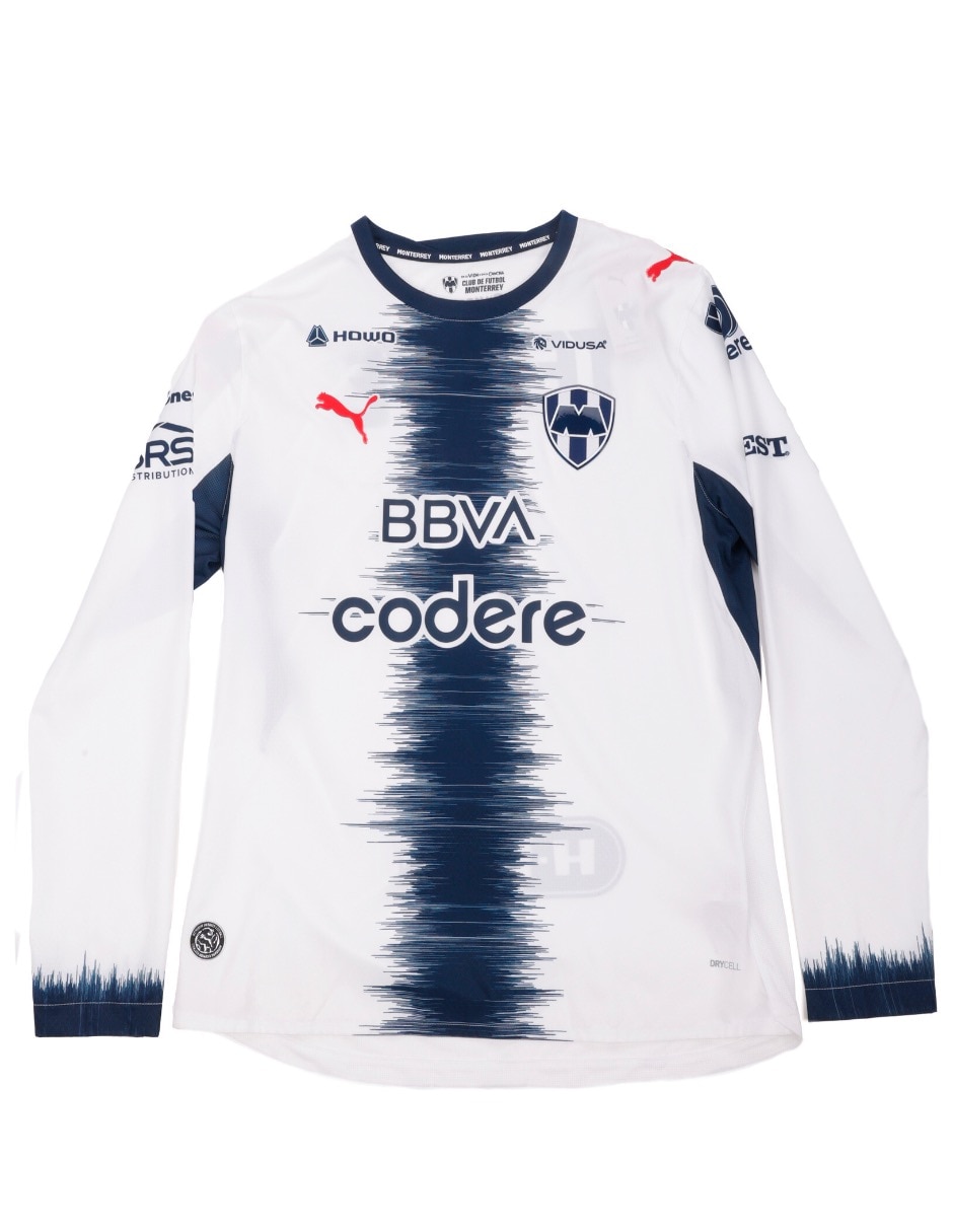 Jersey de club de fútbol monterrey visitante manga corta para hombre Jersey de club de fútbol monterrey visitante manga corta para hombre