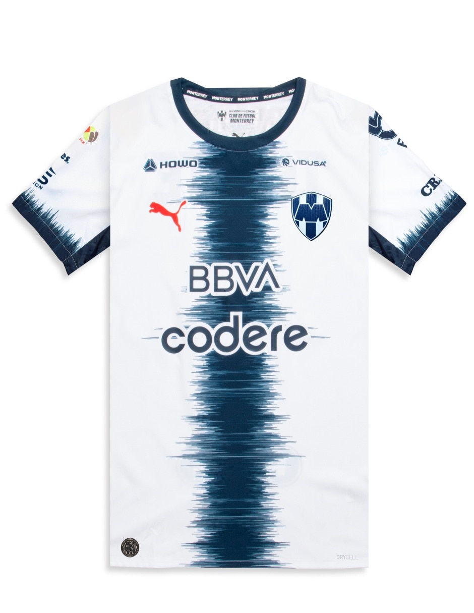 Jersey de club de fútbol monterrey visitante manga corta para hombre Jersey de club de fútbol monterrey visitante manga corta para hombre