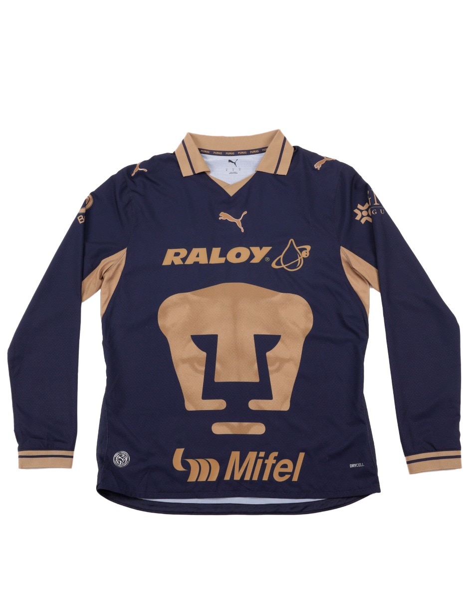 Jersey Pumas de la UNAM local manga larga para hombre