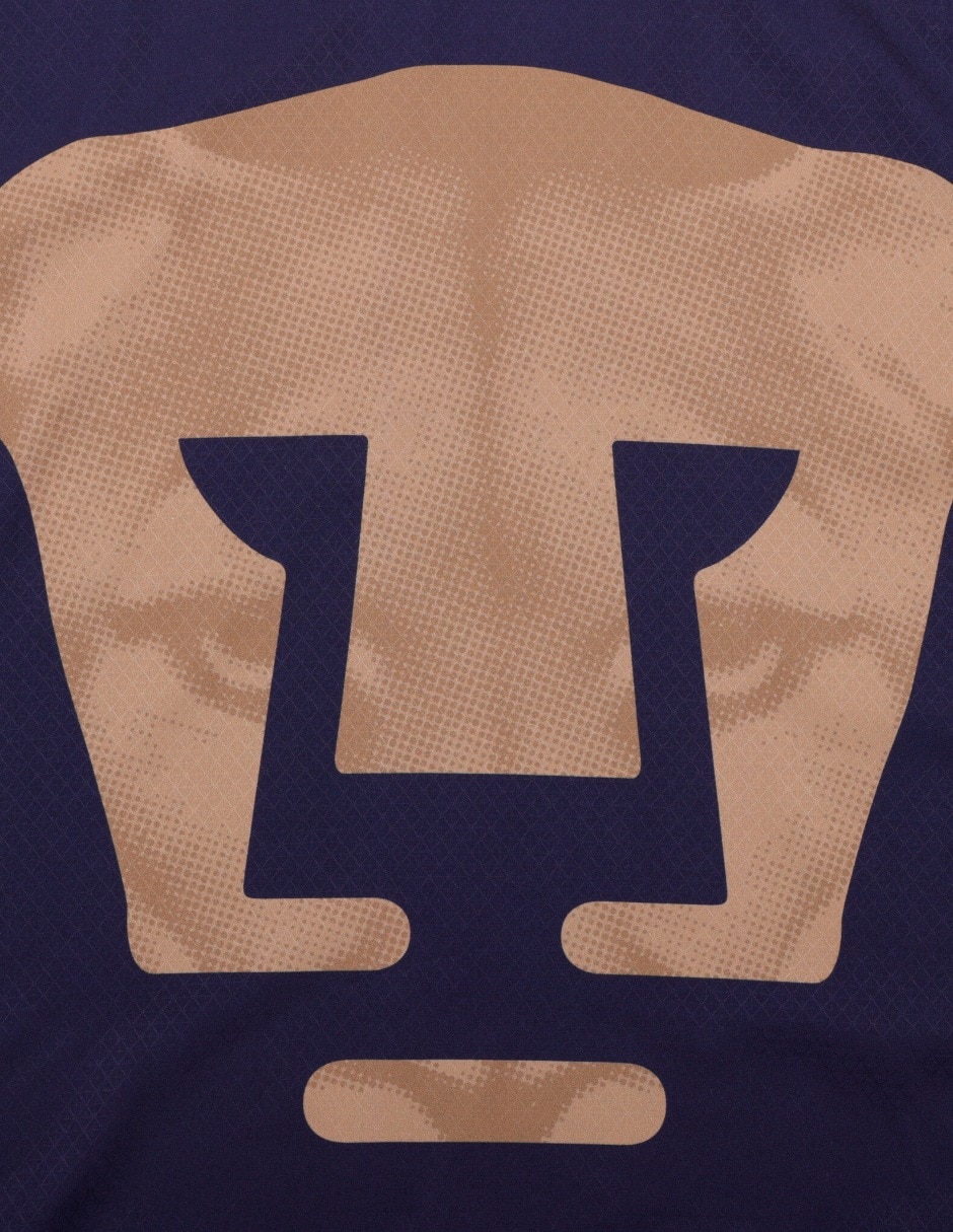 Jersey Pumas de la UNAM local manga larga para hombre 4