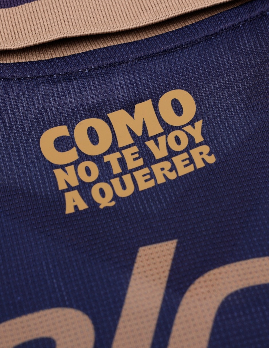 Jersey Pumas de la UNAM local manga larga para hombre 5
