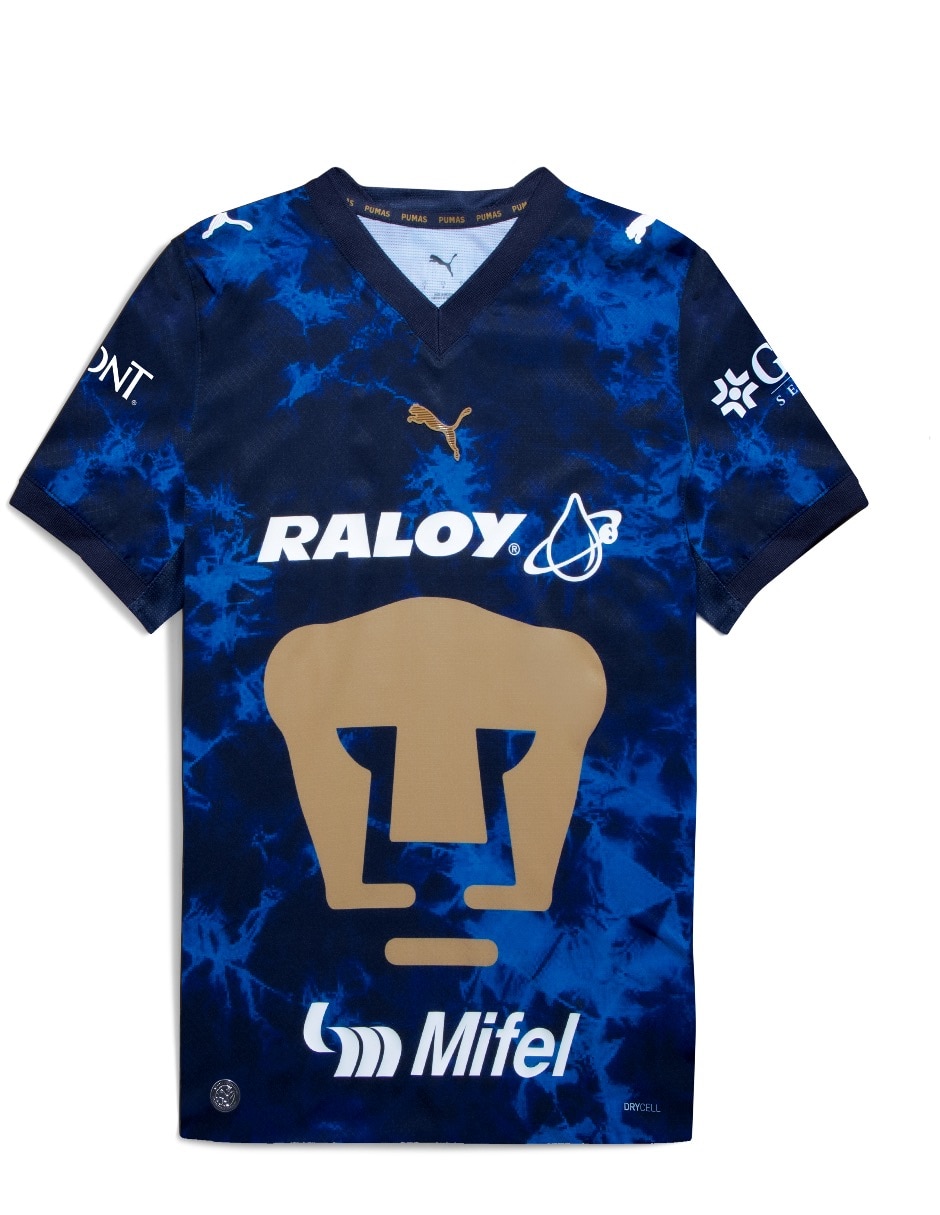 Playera deportiva para entrenamiento Pumas de la UNAM de mujer Playera deportiva para entrenamiento Pumas de la UNAM de mujer