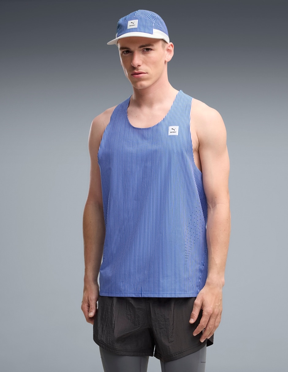 Playera deportiva para entrenamiento de hombre