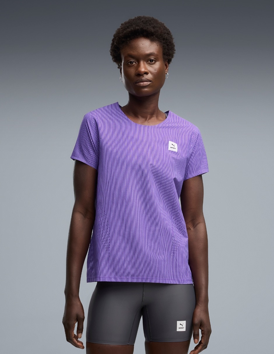 Playera deportiva para entrenamiento de mujer Playera deportiva para entrenamiento de mujer