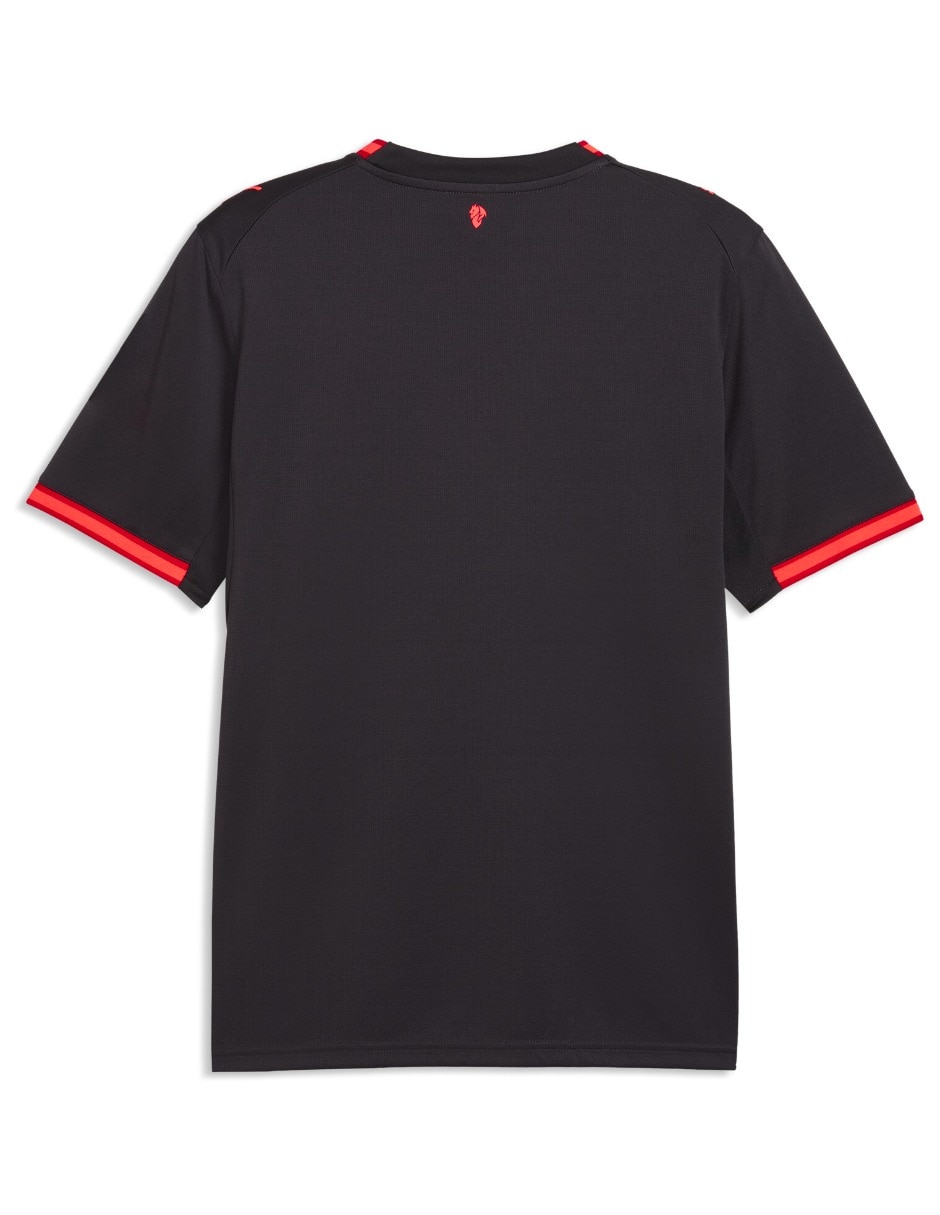 Jersey de ac milan entrenamiento de manga corta jugador para hombre 5
