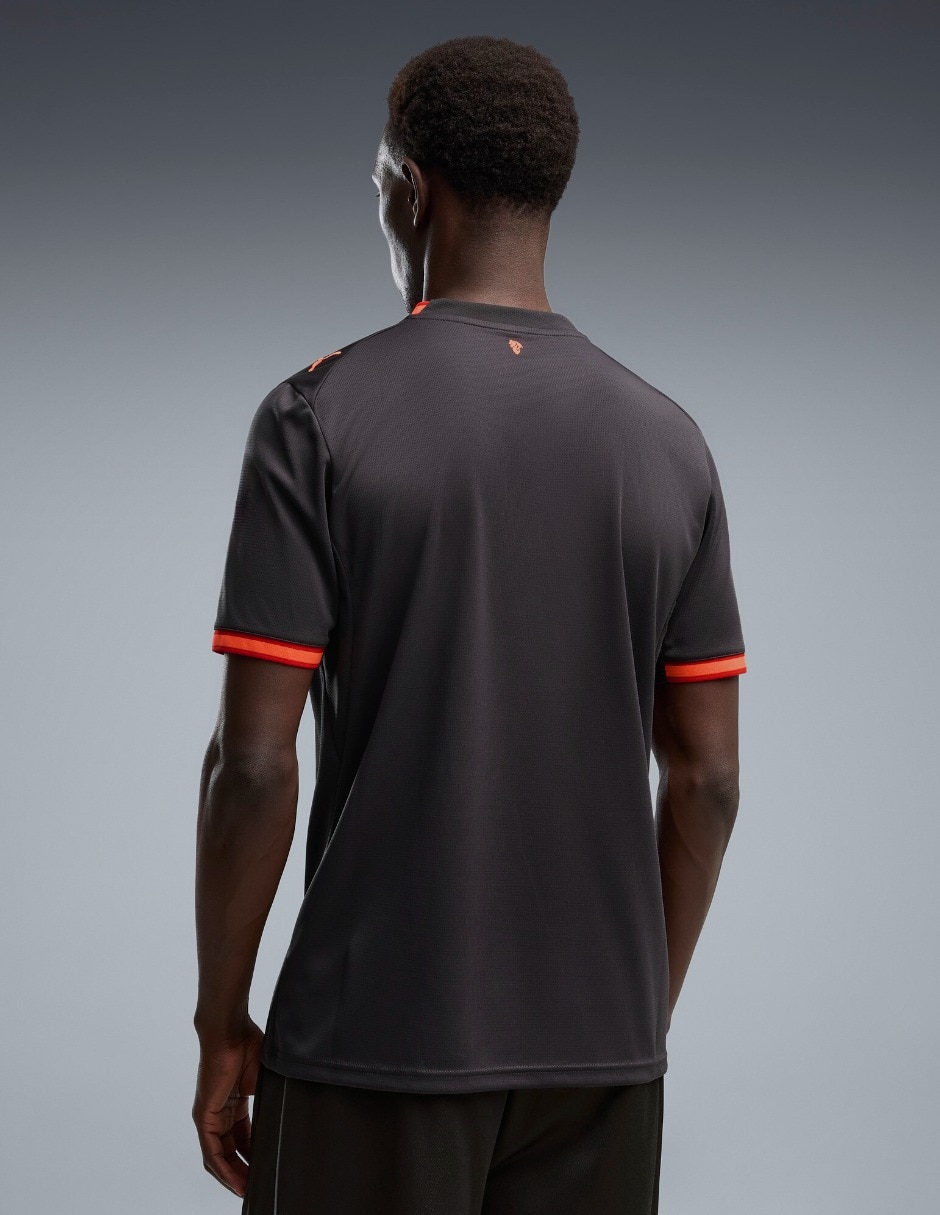 Jersey de ac milan entrenamiento de manga corta jugador para hombre 2