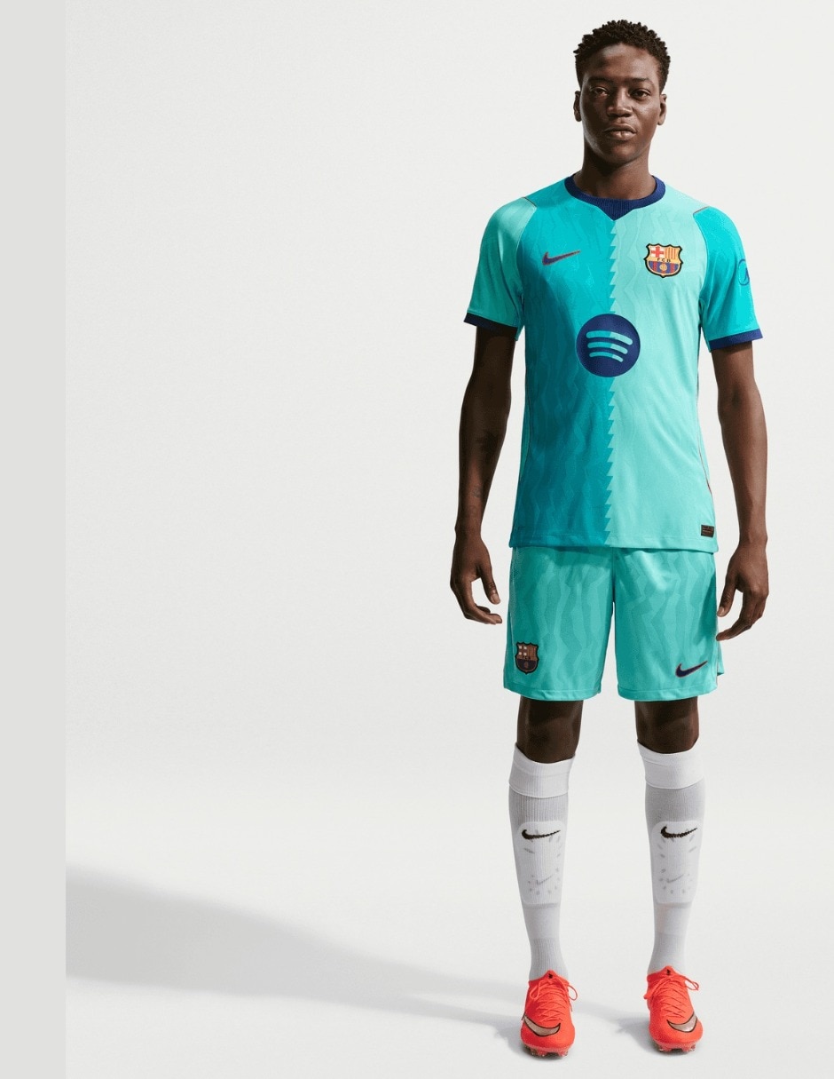 Jersey de Fútbol Club Barcelona Entrenamiento de No aplica manga Corta No aplica para Hombre 5