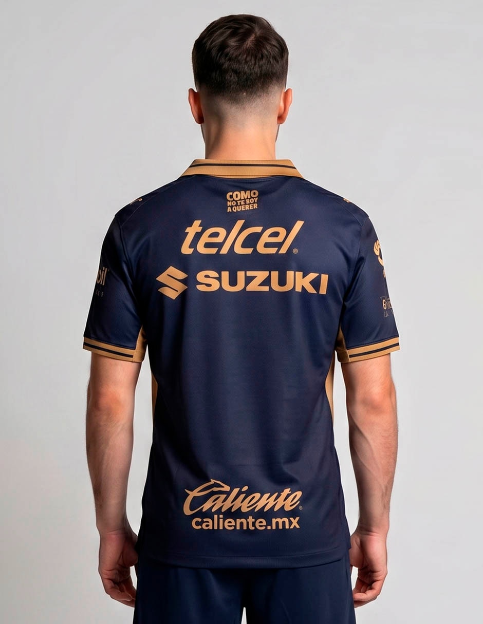 Jersey de s de la UNAM local fan para hombre 2