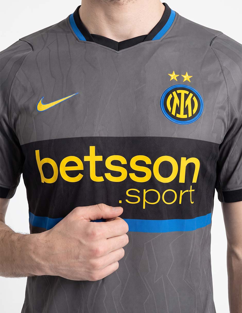 Jersey de inter milan entrenamiento manga corta para hombre 2
