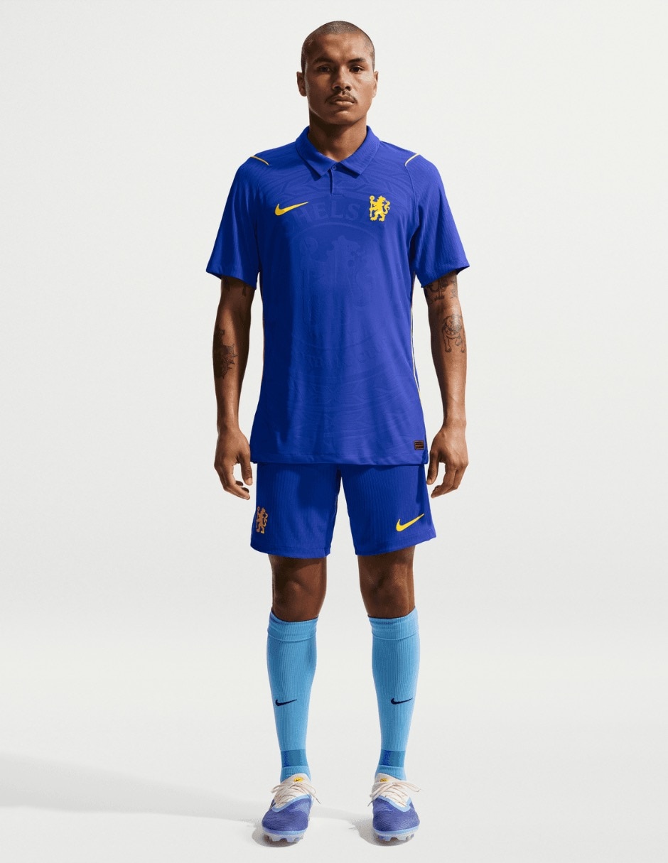 Jersey de chelsea entrenamiento de manga corta para hombre