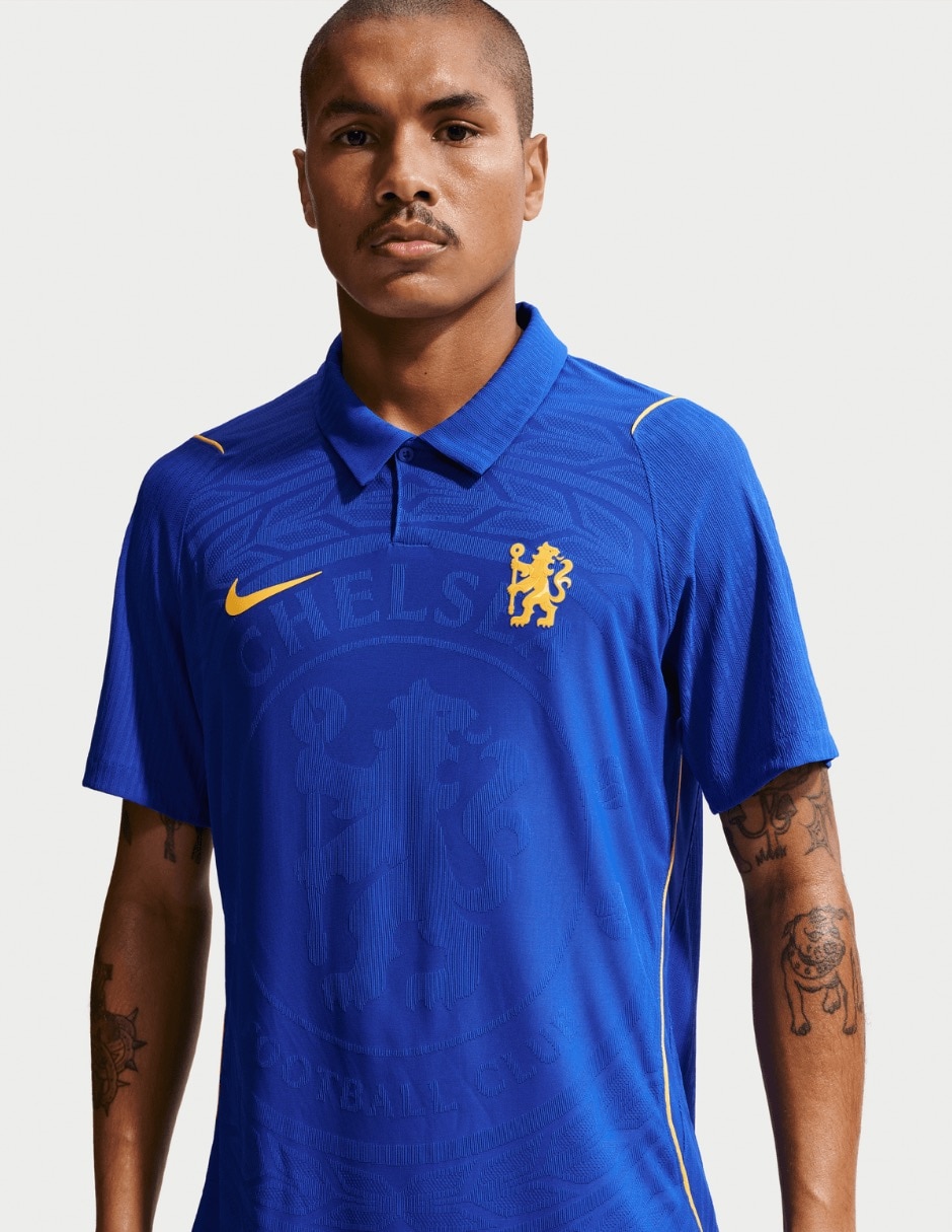 Jersey de chelsea entrenamiento de manga corta para hombre 4