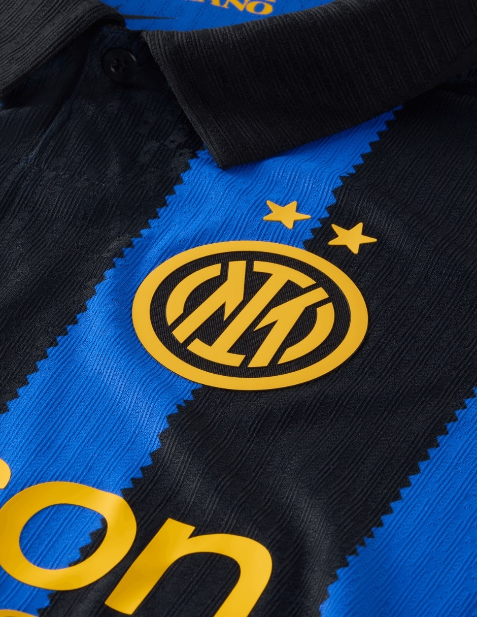 Jersey de inter milan entrenamiento de manga corta para hombre 2