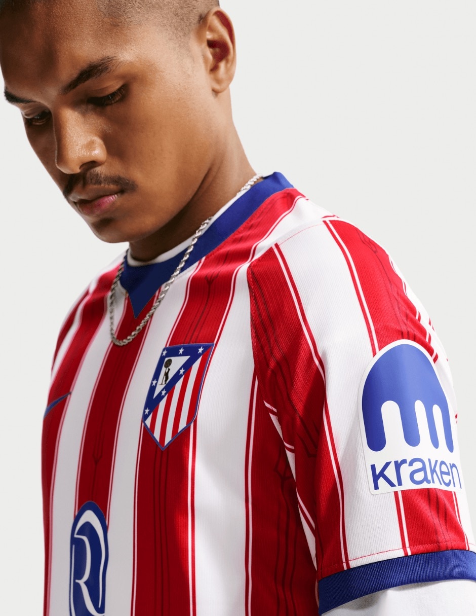 Jersey de club atlético de madrid entrenamiento de manga corta para hombre 7
