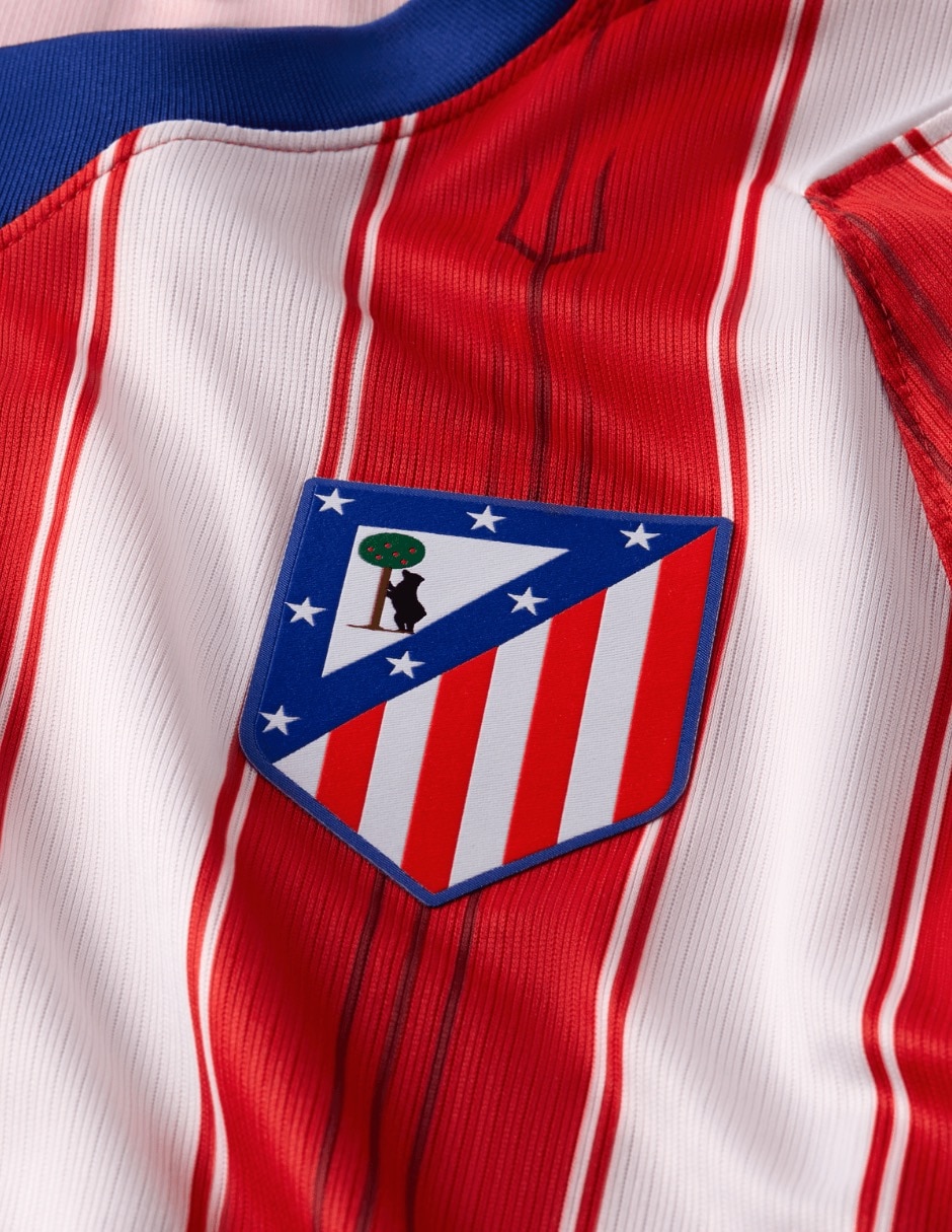 Jersey de club atlético de madrid entrenamiento de manga corta para hombre 5