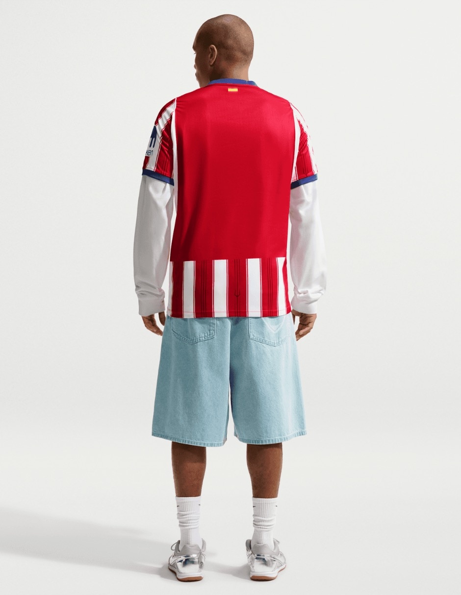 Jersey de club atlético de madrid entrenamiento de manga corta para hombre 4