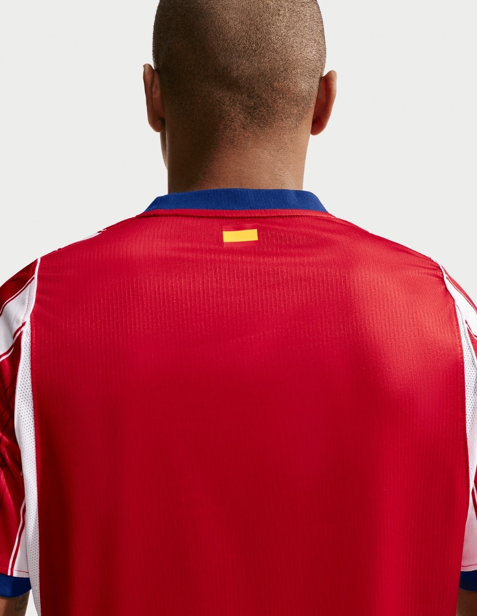 Jersey de club atlético de madrid entrenamiento de manga corta para hombre 2