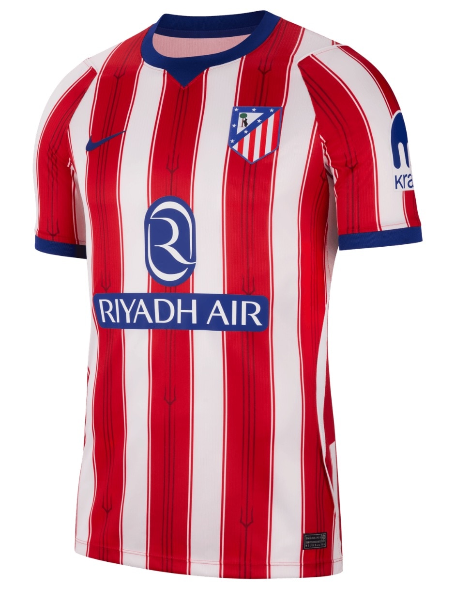 Jersey de club atlético de madrid entrenamiento de manga corta para hombre 8