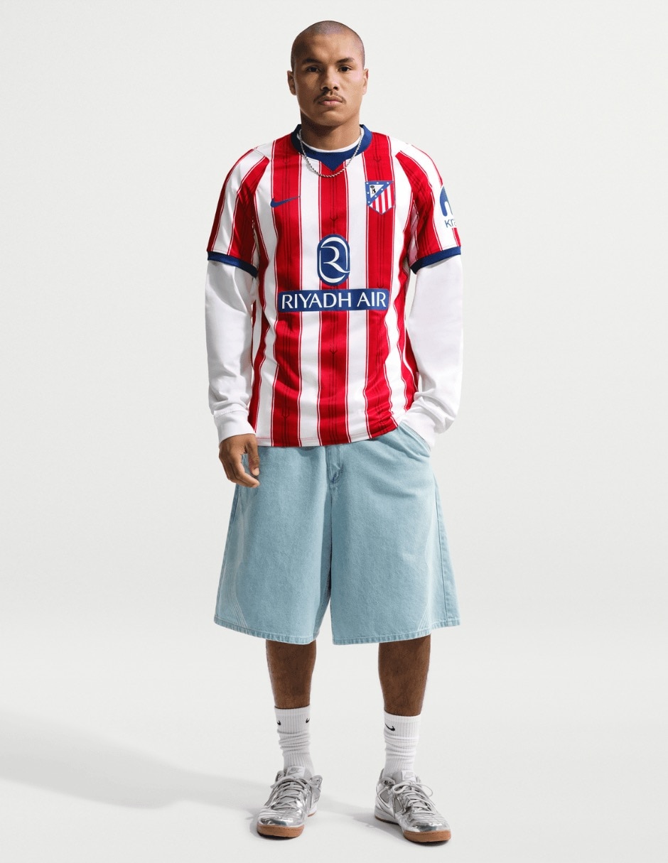 Jersey de club atlético de madrid entrenamiento de manga corta para hombre 3