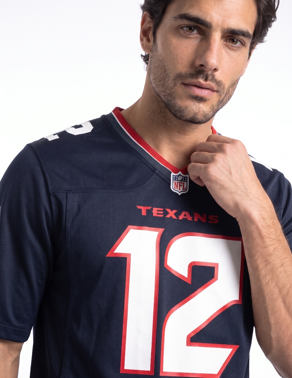 Jersey de detroit lions conmemorativo de manga corta jugador para hombre 4