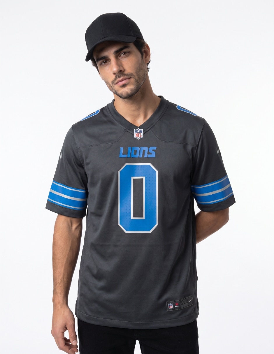 Jersey de detroit lions conmemorativo de manga corta jugador para hombre Jersey de detroit lions conmemorativo de manga corta jugador para hombre