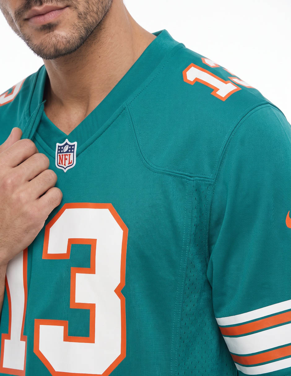 Jersey de detroit lions conmemorativo de manga corta jugador para hombre 4