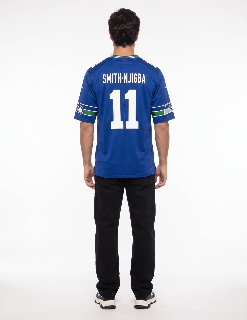 Jersey de detroit lions conmemorativo de manga corta jugador para hombre 2